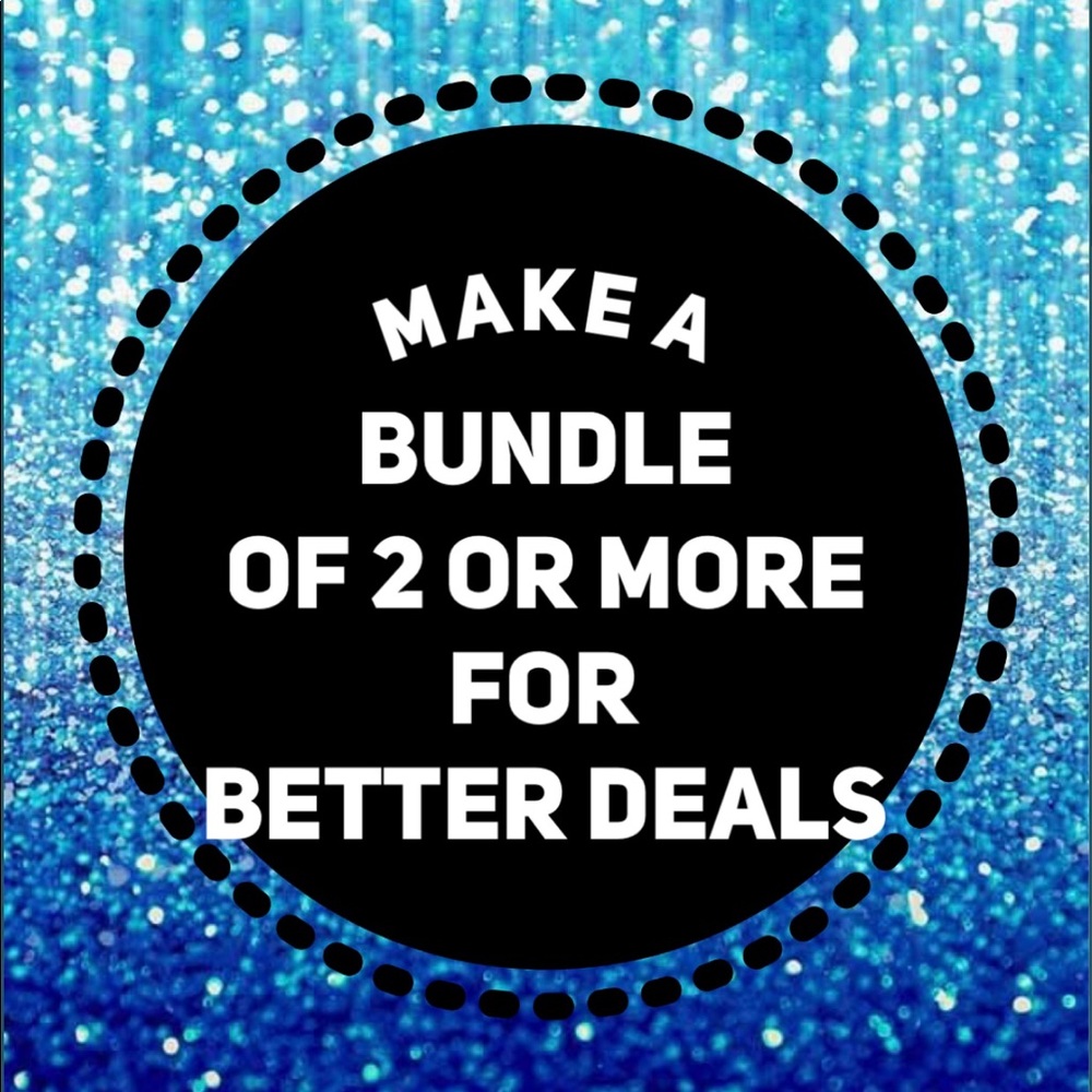 MAKE A BUNDLE FOR BETTER DEALS 😃😃
